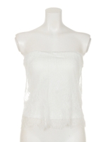 17SSレースインナーベアTOP/BLK