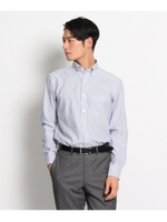 COOLMAX(R)ボタンダウンシャツ/ネイビー(293)