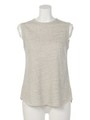 【BED&BREAKFAST】SILK NEP TANK/GRAY