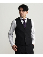 シャドーパターンドーメルEXELベスト/ブルー系(094)