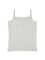 ベーシックキャミソール　グレー/グレー(020)