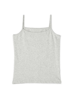 ベーシックキャミソール　グレー/グレー(020)