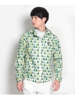 2WAYジオメトリックブルゾン/ホワイト系(202)