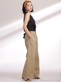 【otonaMUSE 6月号掲載】 Coz×Dickies for nano・universe/別注ダブルワイドパンツ/ブラック