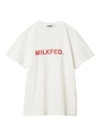 S/S TEE STENCIL/レッド