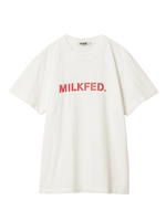 S/S TEE STENCIL/レッド