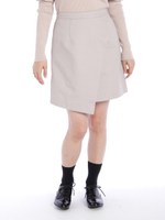 イレヘムミニスカート/グレー