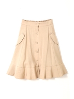 TRENCH SKIRT/ベージュ(040)
