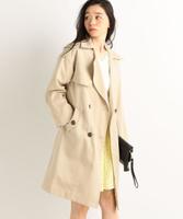 ツイルトレンチコート