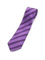 サテンモガドールレジメンタルタイ/ロイヤルパープル(382)