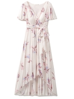 ウォーターフラワーマキシドレス/OWHT