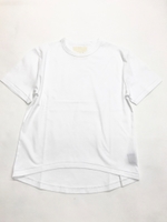 スイスコットン無地Tシャツ/L-GRAY