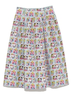 Barbieフレアースカート/BLU