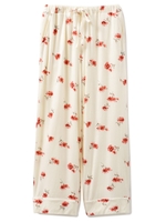 スプリングフラワーロングパンツ/OWHT