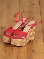 エンブロイダリーサンダル/ソノタ