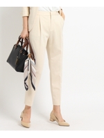 [L]モックテーパードパンツ/ナチュラル(050)