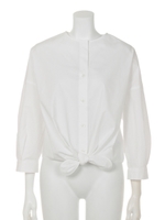 【BED&BREAKFAST】TYPEWRITER STRETCH Blous/WHITE