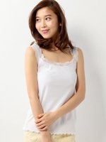 〓●JOC 17SS LCL/C テレコ タンクトップ/LT.GRAY