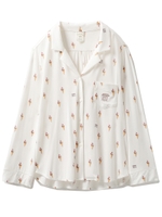 アイスモチーフシャツ/OWHT