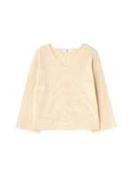 ミラノリブセットアップニット/ホワイト(030)