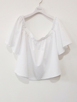 ミニフレアートップス/BLUE