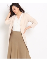 【VERY4月号掲載】カラーレス ダブルクロスアウター/ネイビー(093)