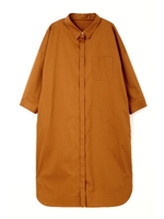 シャツワンピース/ネイビー(120)