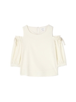 SPRING OPEN SHOULUER BL/ホワイト(030)