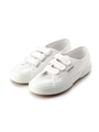 SUPERGA ベルクロキャンバススニーカー/ホワイト(001)