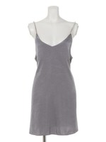 パールラインワンピース/Light Gray