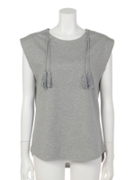 ショルダーコードTANK/グレー