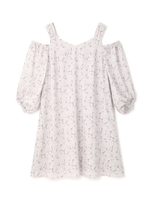 《EDIT COLOGNE》フローリッシュプリントワンピース/ピンク(090)