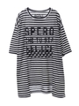 'SPERO...’T-shirt/白黒ボーダー
