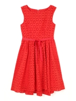 FLOWER LACE DRESS/ホワイト(030)