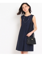 〔洗える〕NALYA ストレッチオールインワン/ナチュラル(050)