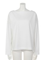 【BED&BREAKFAST】COMPRESSION COTTON Long Sleeves/OFFWHITE