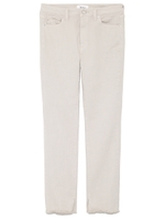 カットオフカラースキニーパンツ/GRN