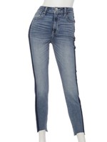 サイドブルーJ/W DENIMアンクルパギンス/BLU