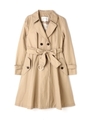 DRESS TRENCH/ベージュ(040)