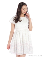 キャンディーパンジーワンピ/ラベンダー