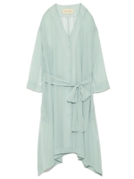 シフォンガウンコート/MNT