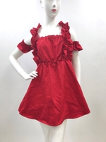 PN Direct frill O/P/ライトブルー