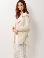 ★JC ツイル モッズコート/BEIGE