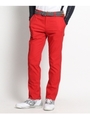オックスカラーパンツ/レッド(062)