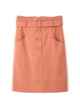 BELTED HIGH WAIST/ピンク(090)