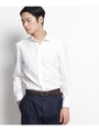 Finamore ETTOREセミワイドカラーシャツ/ホワイト(101)