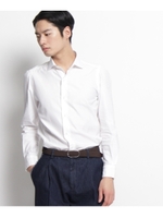 Finamore ETTOREセミワイドカラーシャツ/ホワイト(101)