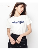 Wrangler ロゴTシャツ/ホワイト(001)