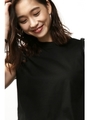 【AZUL by moussy】チビハイネックTee/O/WHT