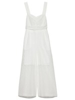 【emmi atelier】バックリボンロンパース/WHT
